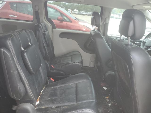 2C4RC1BG2CR344096 - 2012 CHRYSLER TOWN & COU TOURING მუქწითელი ფოტო 10