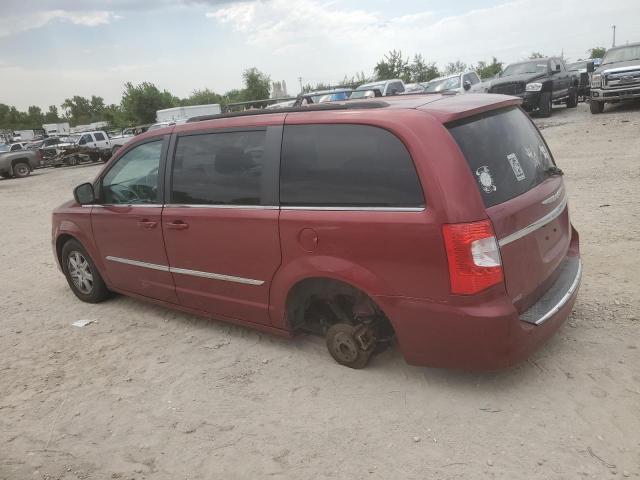 2C4RC1BG2CR344096 - 2012 CHRYSLER TOWN & COU TOURING მუქწითელი ფოტო 2