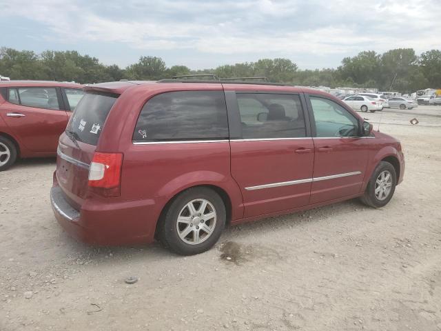 2C4RC1BG2CR344096 - 2012 CHRYSLER TOWN & COU TOURING მუქწითელი ფოტო 3