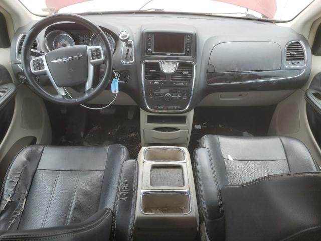 2C4RC1BG2CR344096 - 2012 CHRYSLER TOWN & COU TOURING მუქწითელი ფოტო 8