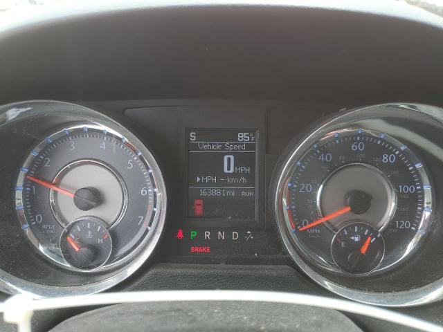 2C4RC1BG2CR344096 - 2012 CHRYSLER TOWN & COU TOURING მუქწითელი ფოტო 9