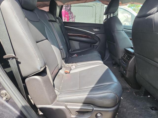 5FRYD4H60FB020068 - 2015 ACURA MDX TECHNOLOGY GRAY photo 11