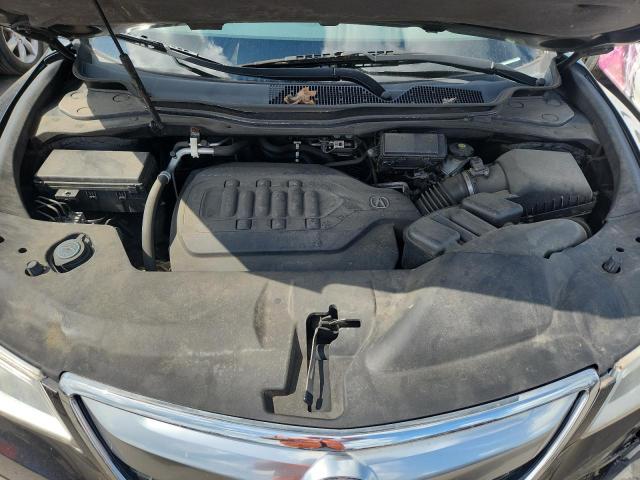 5FRYD4H60FB020068 - 2015 ACURA MDX TECHNOLOGY GRAY photo 12