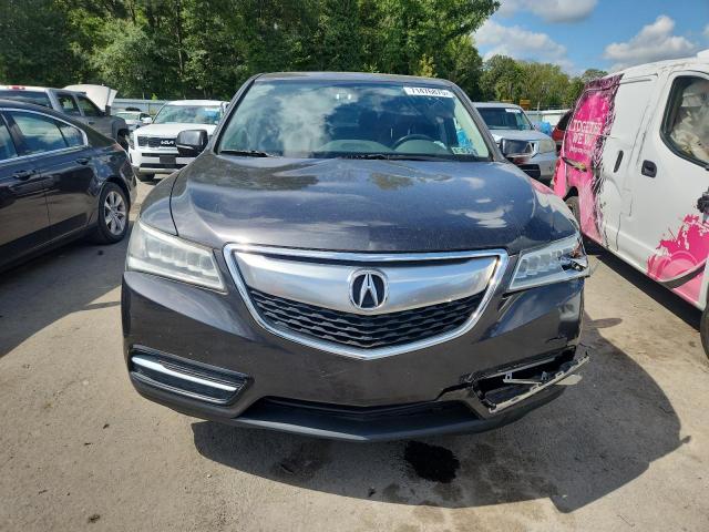 5FRYD4H60FB020068 - 2015 ACURA MDX TECHNOLOGY GRAY photo 5