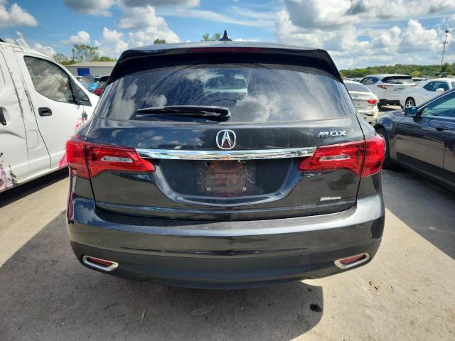 5FRYD4H60FB020068 - 2015 ACURA MDX TECHNOLOGY GRAY photo 6