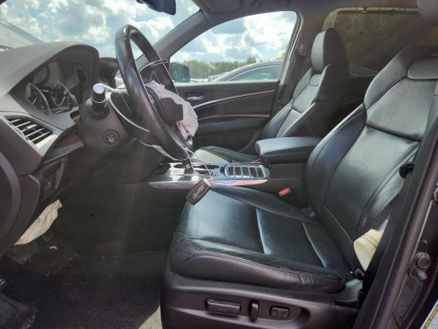 5FRYD4H60FB020068 - 2015 ACURA MDX TECHNOLOGY GRAY photo 7
