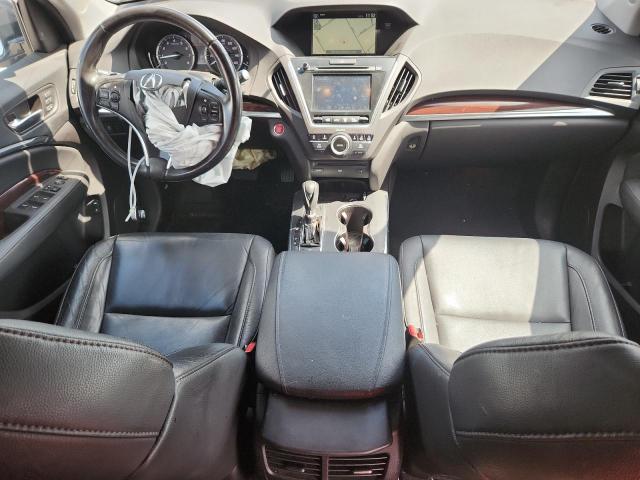 5FRYD4H60FB020068 - 2015 ACURA MDX TECHNOLOGY GRAY photo 8