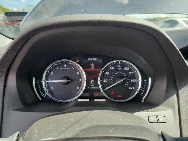 5FRYD4H60FB020068 - 2015 ACURA MDX TECHNOLOGY GRAY photo 9