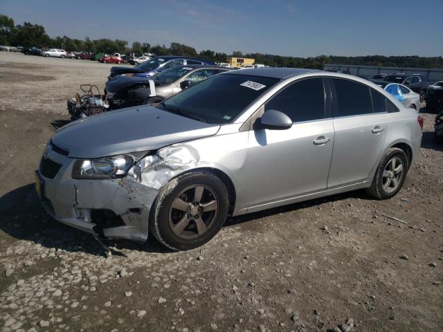 1G1PF5SC0C7390748 - 2012 CHEVROLET CRUZE LT SILVER photo 1