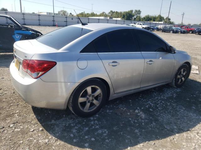 1G1PF5SC0C7390748 - 2012 CHEVROLET CRUZE LT SILVER photo 3