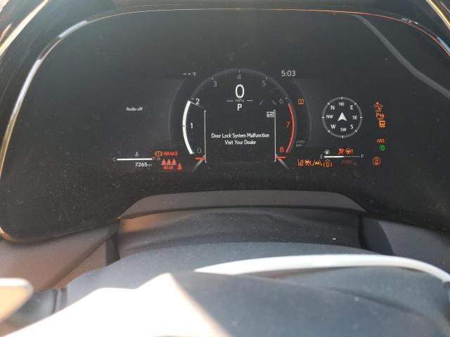 2T2BAMCA9SC101284 - 2025 LEXUS RX 350 BASE WHITE photo 9