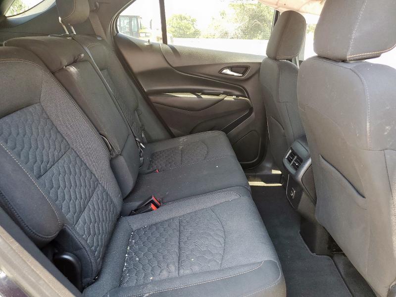 3GNAXKEV6KL228677 - 2019 CHEVROLET EQUINOX LT Niebieski zdjęcie 10