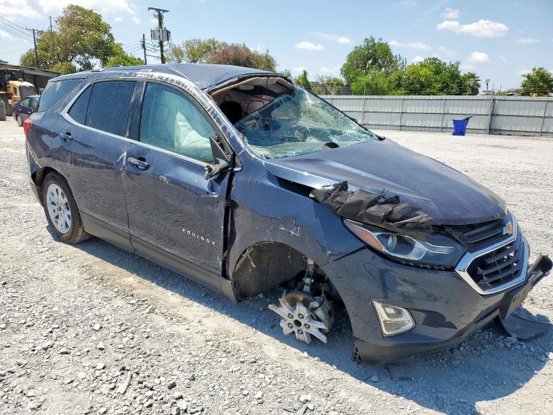 3GNAXKEV6KL228677 - 2019 CHEVROLET EQUINOX LT Niebieski zdjęcie 4