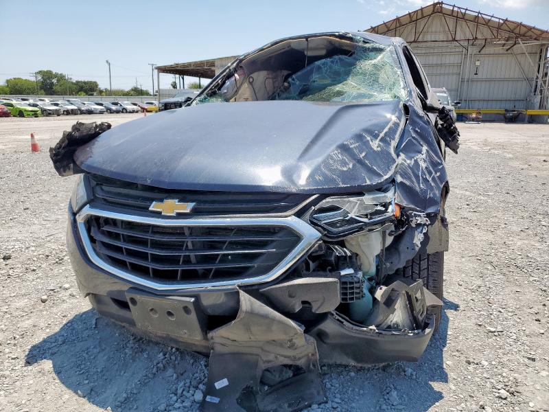 3GNAXKEV6KL228677 - 2019 CHEVROLET EQUINOX LT Niebieski zdjęcie 5