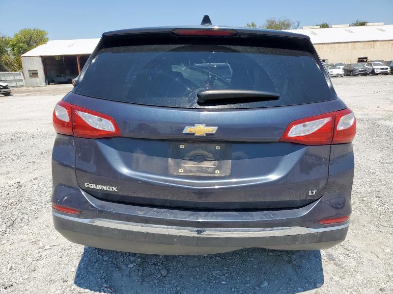 3GNAXKEV6KL228677 - 2019 CHEVROLET EQUINOX LT Niebieski zdjęcie 6