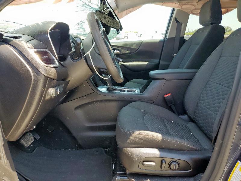 3GNAXKEV6KL228677 - 2019 CHEVROLET EQUINOX LT Niebieski zdjęcie 7