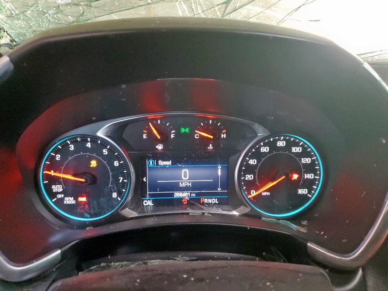 3GNAXKEV6KL228677 - 2019 CHEVROLET EQUINOX LT Niebieski zdjęcie 9