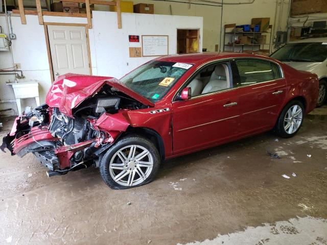 1G4HD57228U207727 - 2008 BUICK LUCERNE CXL RED photo 1