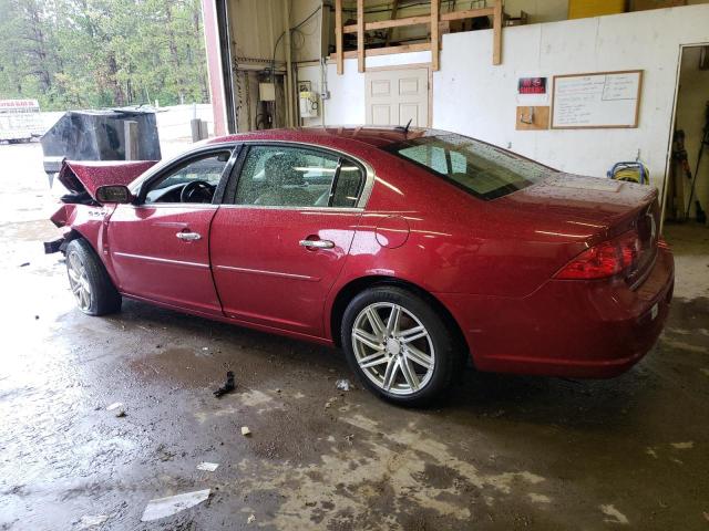 1G4HD57228U207727 - 2008 BUICK LUCERNE CXL RED photo 2