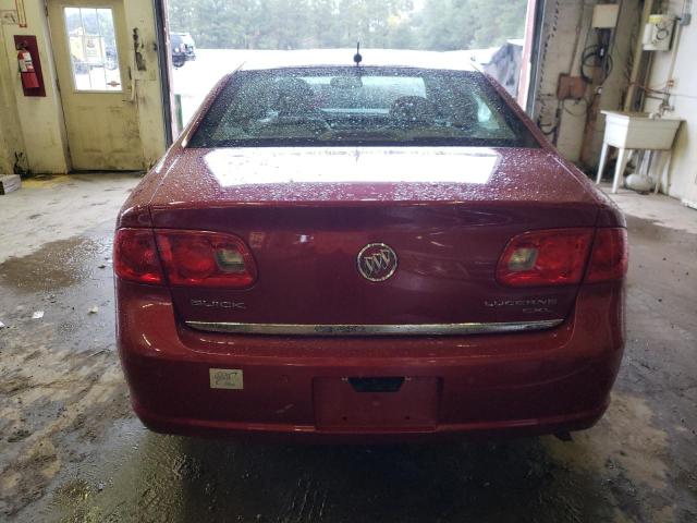 1G4HD57228U207727 - 2008 BUICK LUCERNE CXL RED photo 6