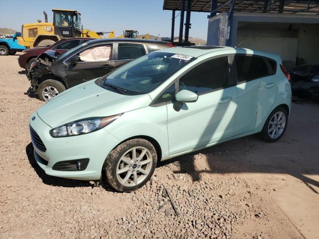 3FADP4EJ9JM139960 - 2018 FORD FIESTA SE TURQUOISE photo 1