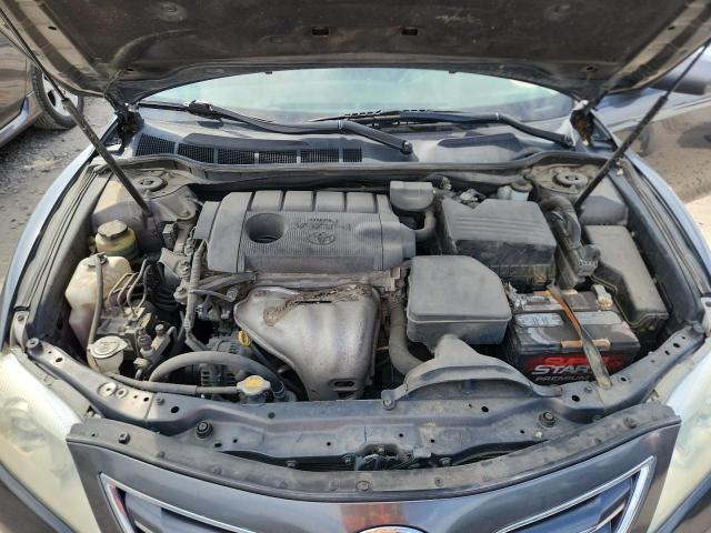 4T1BF3EK9AU099376 - 2010 TOYOTA CAMRY BASE GRAY photo 11