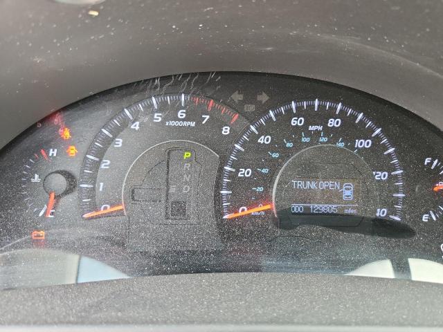 4T1BF3EK9AU099376 - 2010 TOYOTA CAMRY BASE GRAY photo 9