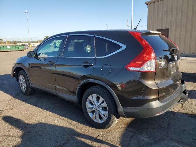 5J6RM4H50DL068171 - 2013 HONDA CR-V EX GRAY photo 2