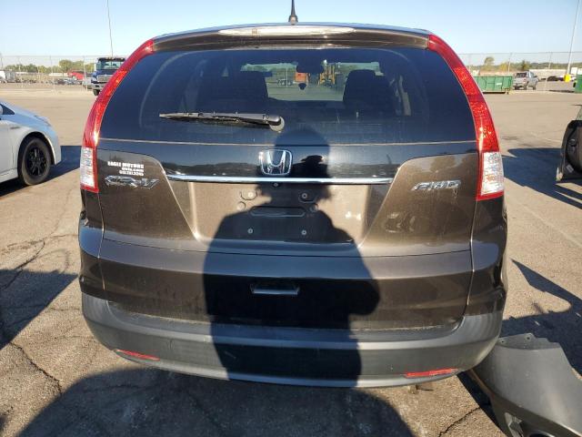 5J6RM4H50DL068171 - 2013 HONDA CR-V EX GRAY photo 6