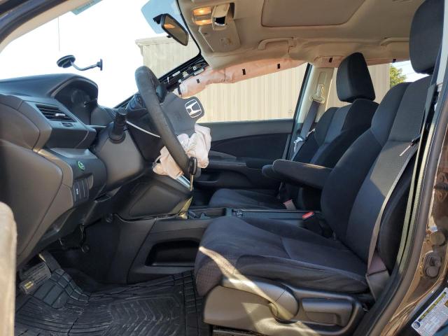 5J6RM4H50DL068171 - 2013 HONDA CR-V EX GRAY photo 7