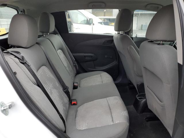 1G1JA6SG8F4184466 - 2015 CHEVROLET SONIC LS WHITE photo 10