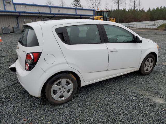 1G1JA6SG8F4184466 - 2015 CHEVROLET SONIC LS WHITE photo 3