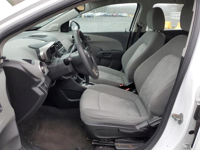 1G1JA6SG8F4184466 - 2015 CHEVROLET SONIC LS WHITE photo 7