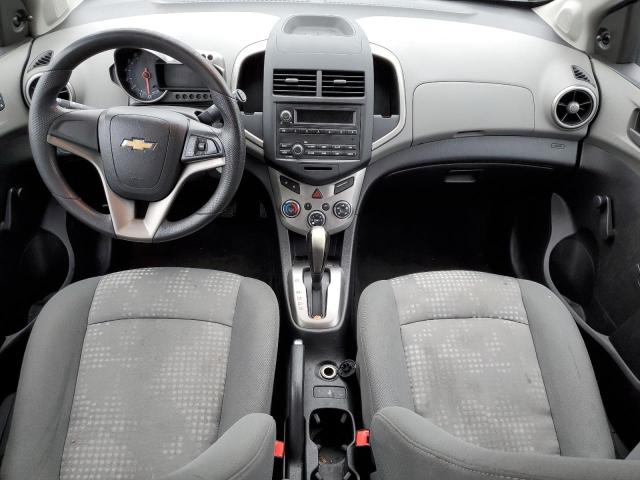 1G1JA6SG8F4184466 - 2015 CHEVROLET SONIC LS WHITE photo 8