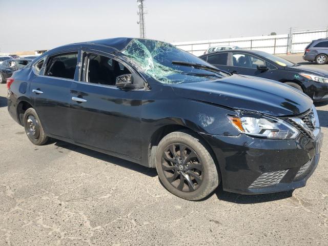 3N1AB7AP4JY240553 - 2018 NISSAN SENTRA S 黑色 照片 4