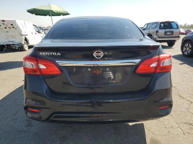 3N1AB7AP4JY240553 - 2018 NISSAN SENTRA S 黑色 照片 6
