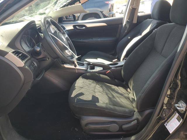 3N1AB7AP4JY240553 - 2018 NISSAN SENTRA S 黑色 照片 7