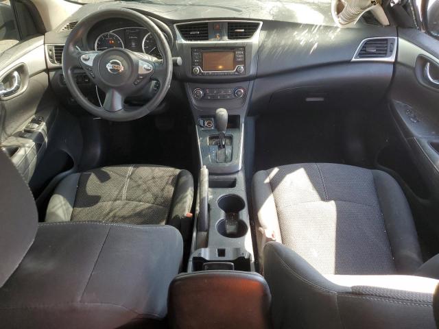 3N1AB7AP4JY240553 - 2018 NISSAN SENTRA S 黑色 照片 8