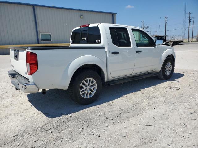 1N6AD0ER2JN767690 - 2018 NISSAN FRONTIER S WHITE photo 3