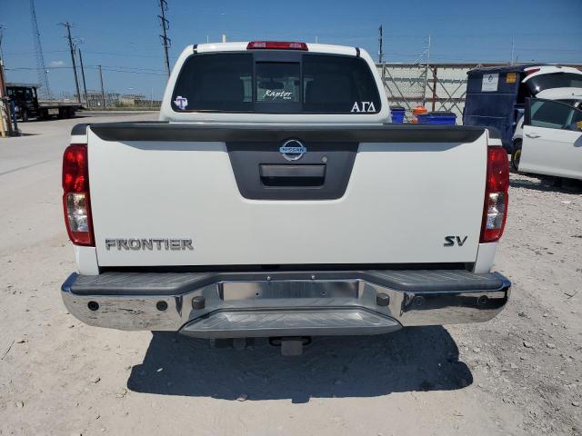 1N6AD0ER2JN767690 - 2018 NISSAN FRONTIER S WHITE photo 6