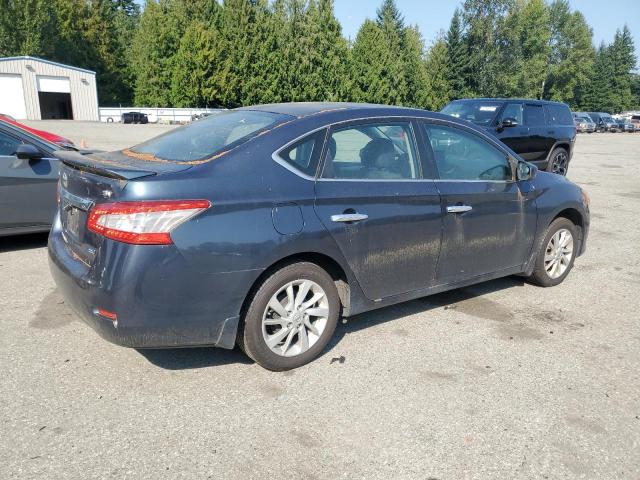 3N1AB7AP2EY322562 - 2014 NISSAN SENTRA S 蓝色 照片 3