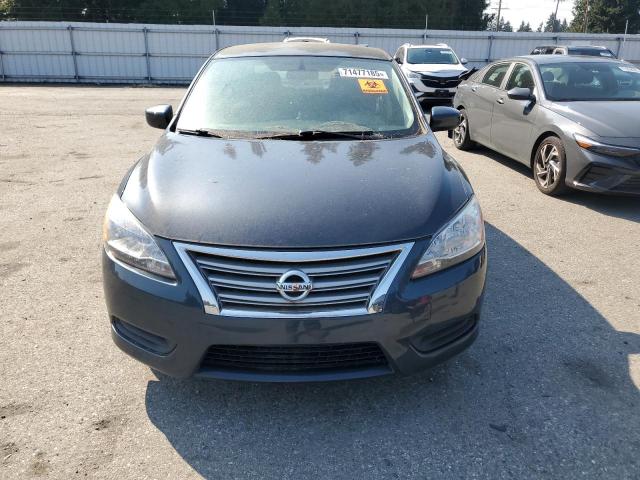 3N1AB7AP2EY322562 - 2014 NISSAN SENTRA S 蓝色 照片 5