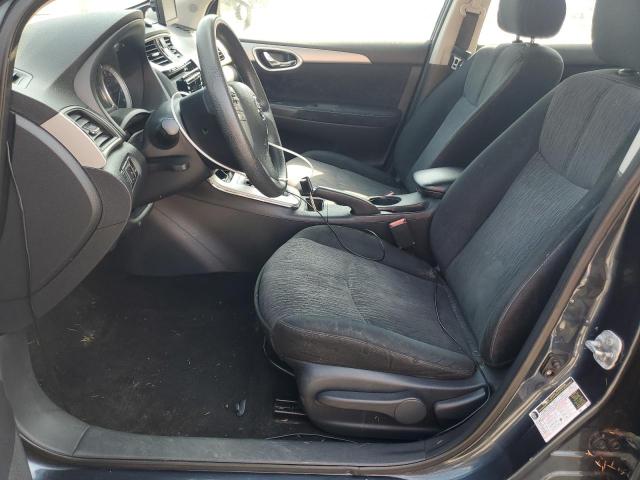 3N1AB7AP2EY322562 - 2014 NISSAN SENTRA S 蓝色 照片 7