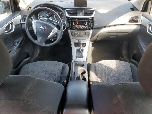 3N1AB7AP2EY322562 - 2014 NISSAN SENTRA S 蓝色 照片 8