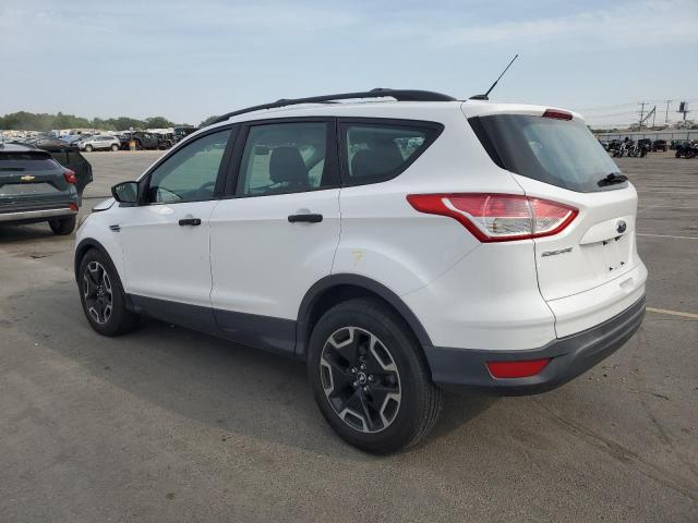 1FMCU0F70EUD25376 - 2014 FORD ESCAPE S WHITE photo 2