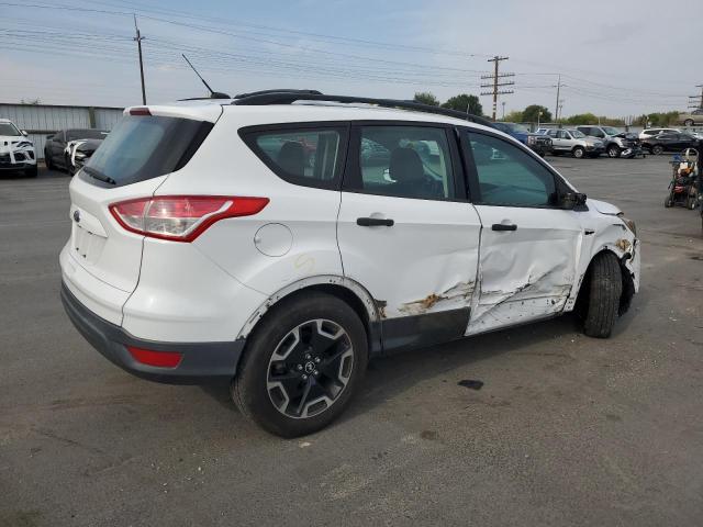1FMCU0F70EUD25376 - 2014 FORD ESCAPE S WHITE photo 3