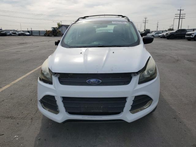 1FMCU0F70EUD25376 - 2014 FORD ESCAPE S WHITE photo 5