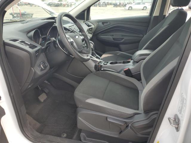 1FMCU0F70EUD25376 - 2014 FORD ESCAPE S WHITE photo 7