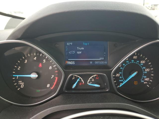 1FMCU0F70EUD25376 - 2014 FORD ESCAPE S WHITE photo 9