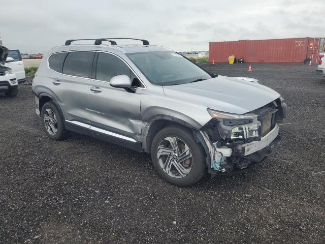 5NMS24AJ7NH407774 - 2022 HYUNDAI SANTA FE SEL Gümüş foto 4
